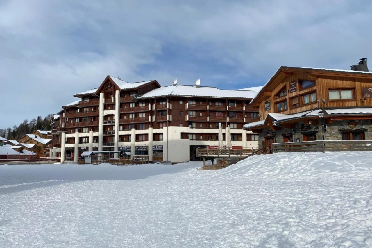 Charming Apt Near The Slopes Of La Plagne Lägenhet Exteriör bild