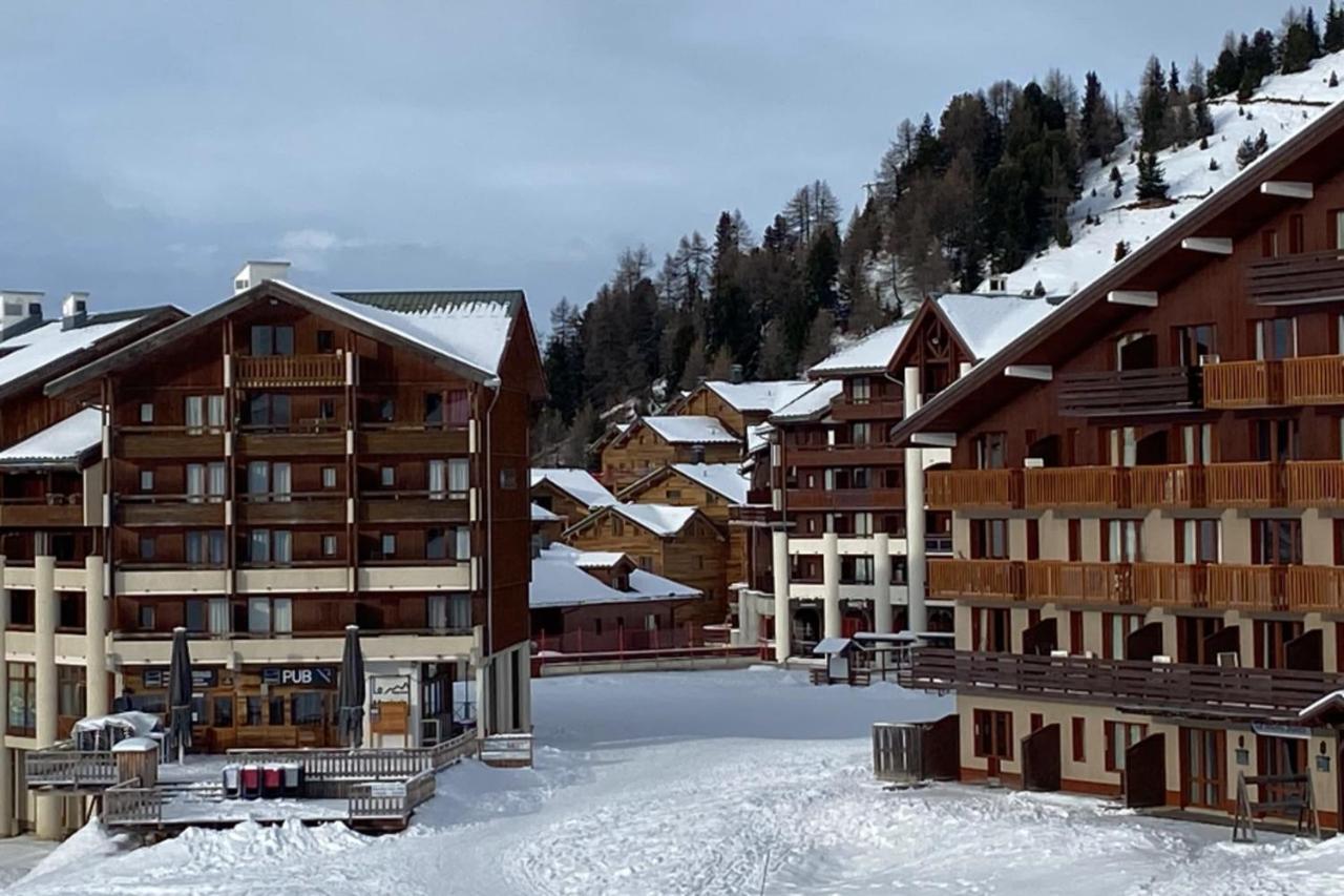Charming Apt Near The Slopes Of La Plagne Lägenhet Exteriör bild